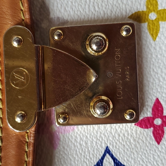 Louis Vuitton  Sologne White Multicolor Crossbody - Picture 2 of 16